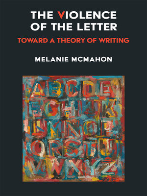 cover image of Violence of the Letter